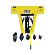 DOBLADOR DE TUBO HIDRÁULICO DE 1/2" A 2" INCLUYE DADOS CON MEDIDAS, CAPACIDAD 12 TONELADAS.-Herramientas-SURTEK-Bsai Seguridad & Controles