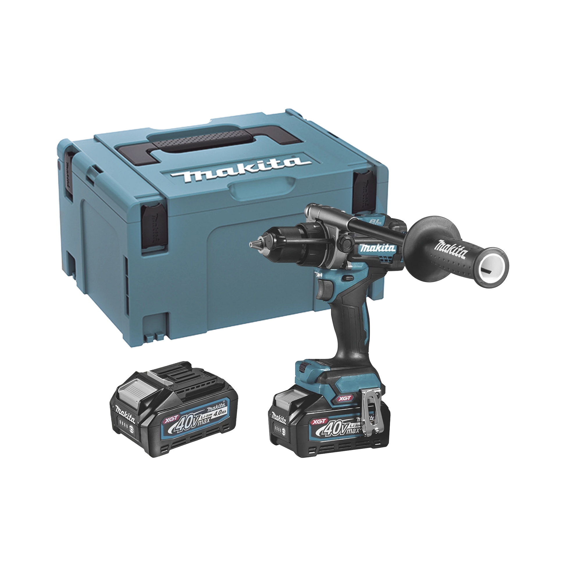 ROTOMARTILLO INALÁMBRICO ATORNILLADOR DE 1/2" BL 40V XGT-Herramientas-MAKITA-Bsai Seguridad & Controles