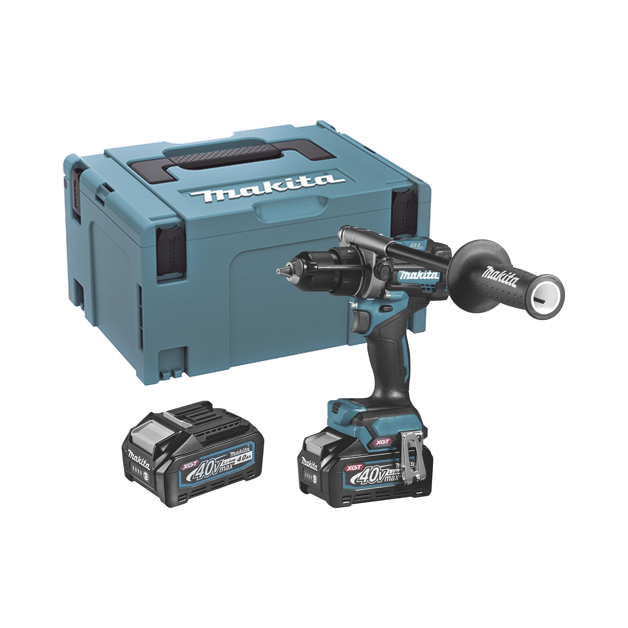 ROTOMARTILLO INALÁMBRICO ATORNILLADOR DE 1/2" BL 40V XGT-Herramientas-MAKITA-Bsai Seguridad & Controles