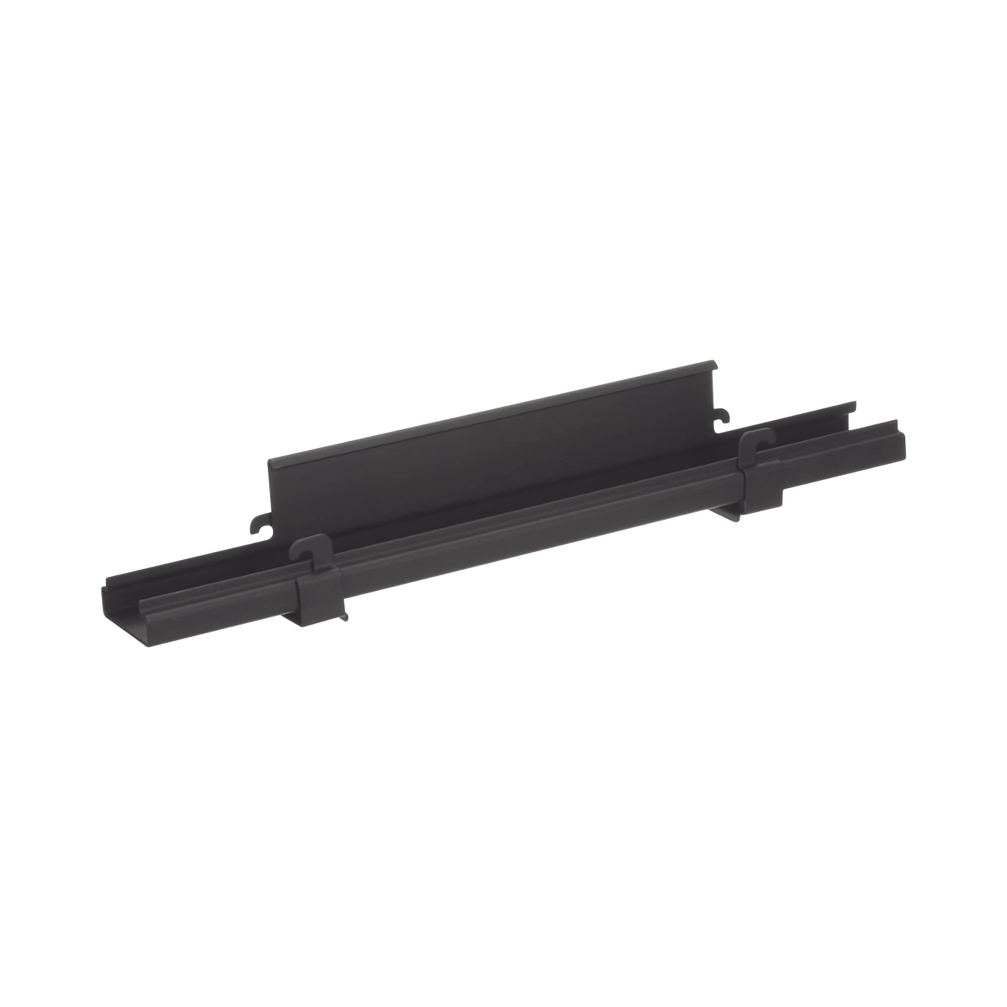 SOPORTE DE MONTAJE A TECHO TIPO TRAPECIO, PARA CHAROLAS WYR-GRID DE 12 IN (304.8 MM) DE ANCHO, USO CON VARILLA ROSCADA DE 1/2, COLOR NEGRO-Charola-PANDUIT-Bsai Seguridad & Controles