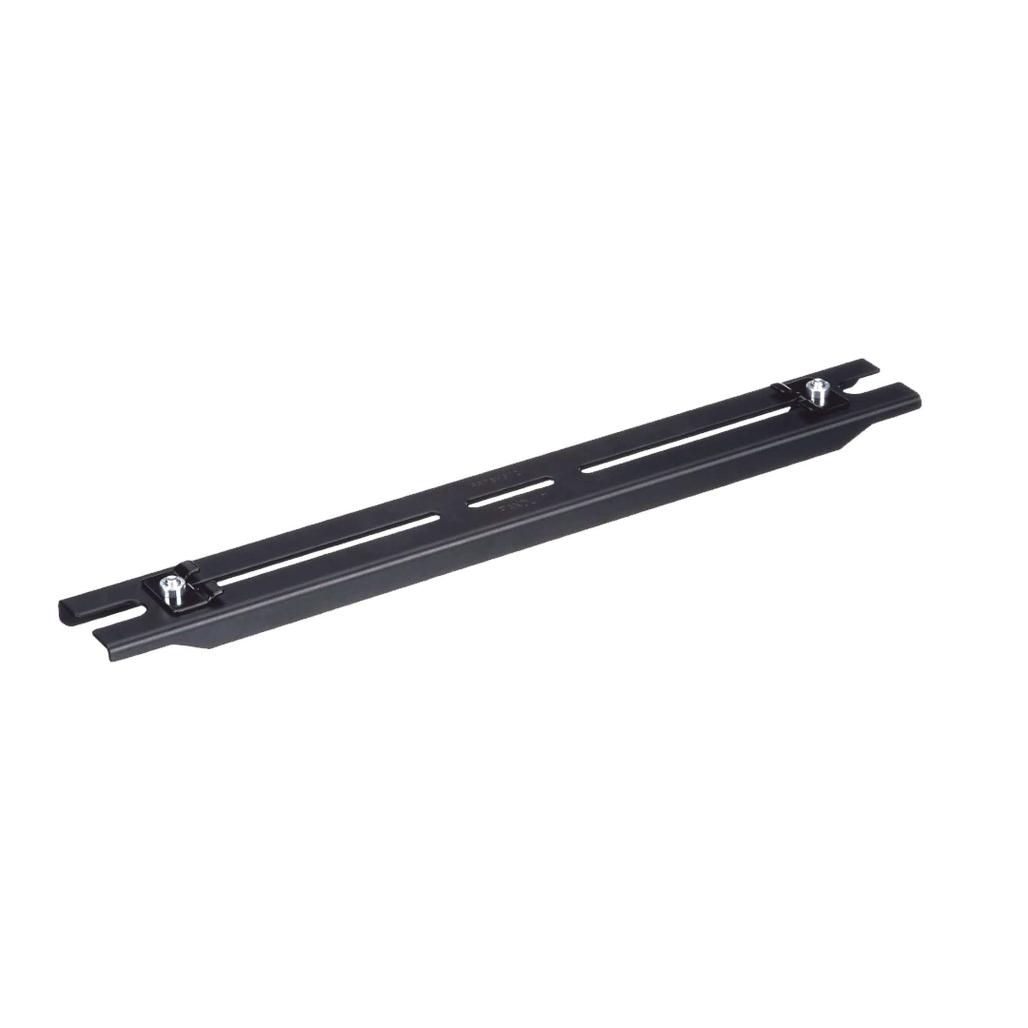 SOPORTE DE MONTAJE A TECHO TIPO TRAPECIO QUIKLOCK™, PARA CANALETAS FIBERRUNNER 4X4 Y 6X4, O CHAROLA WYR-GRID DE 12IN, USO CON VARILLA ROSCADA DE 1/2", COLOR NEGRO-Charola-PANDUIT-Bsai Seguridad & Controles