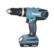 ROTOMARTILLO ATORNILLADOR INALÁMBRICO DE 1/2” DE 18 VOLTS BATERÍAS DE LITIO-ION, JUEGO DE PUNTAS DE ATORNILLAR-Herramientas-MAKITA-Bsai Seguridad & Controles