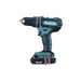 ROTOMARTILLO/TALADRO INALÁMBRICO (1/2") DE 1,900 RPM, 18VCD, TORQUE 62 N.M (INCLUYE 2 BATERÍAS Y CARGARDOR)-Herramientas-MAKITA-Bsai Seguridad & Controles