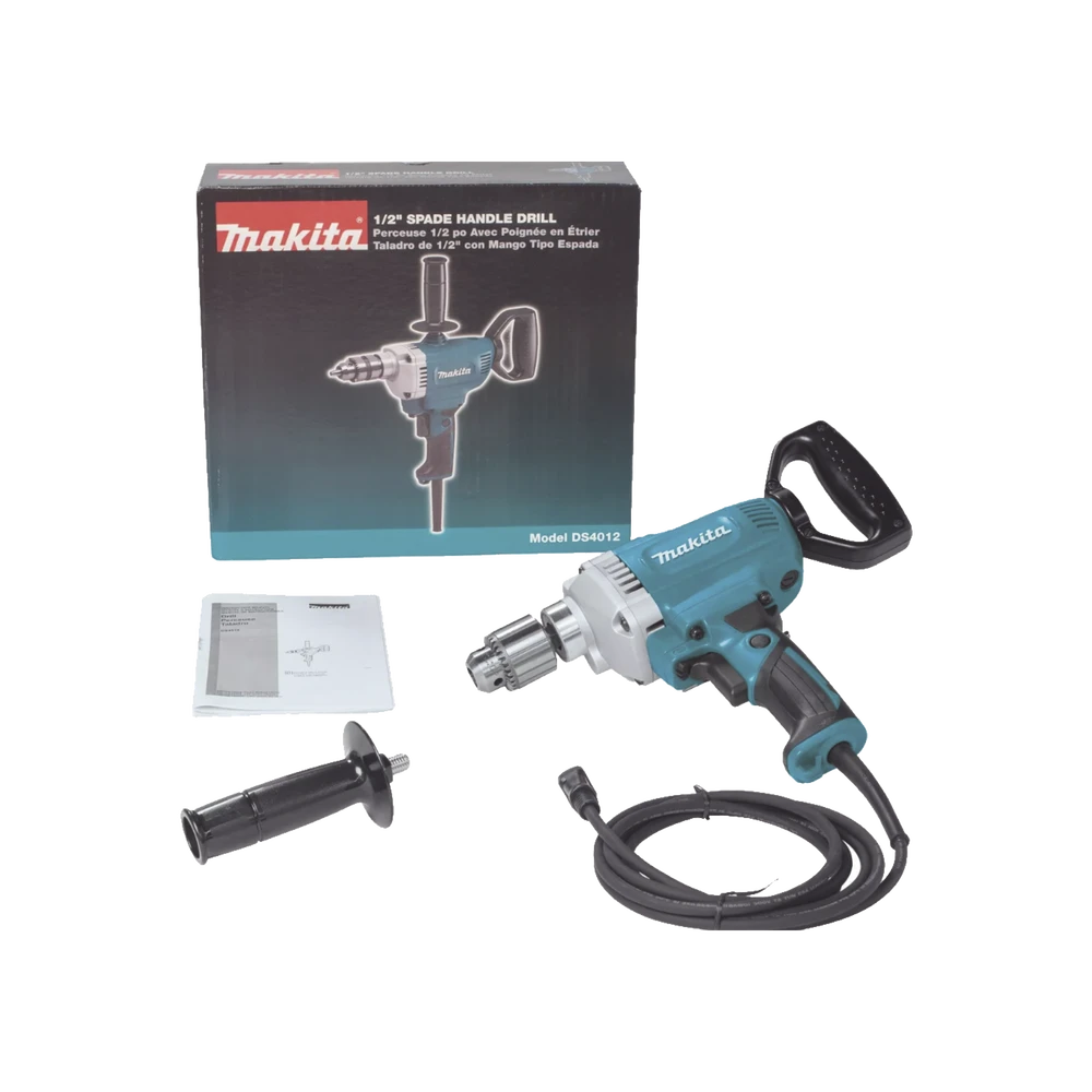 TALADRO 120 VCA, PORTABROCAS DE 1/2" DE 600 RPM MAX. POTENCIA 750 W-Herramientas-MAKITA-Bsai Seguridad & Controles