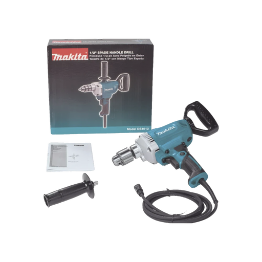 TALADRO 120 VCA, PORTABROCAS DE 1/2" DE 600 RPM MAX. POTENCIA 750 W-Herramientas-MAKITA-DS-4012-Bsai Seguridad & Controles