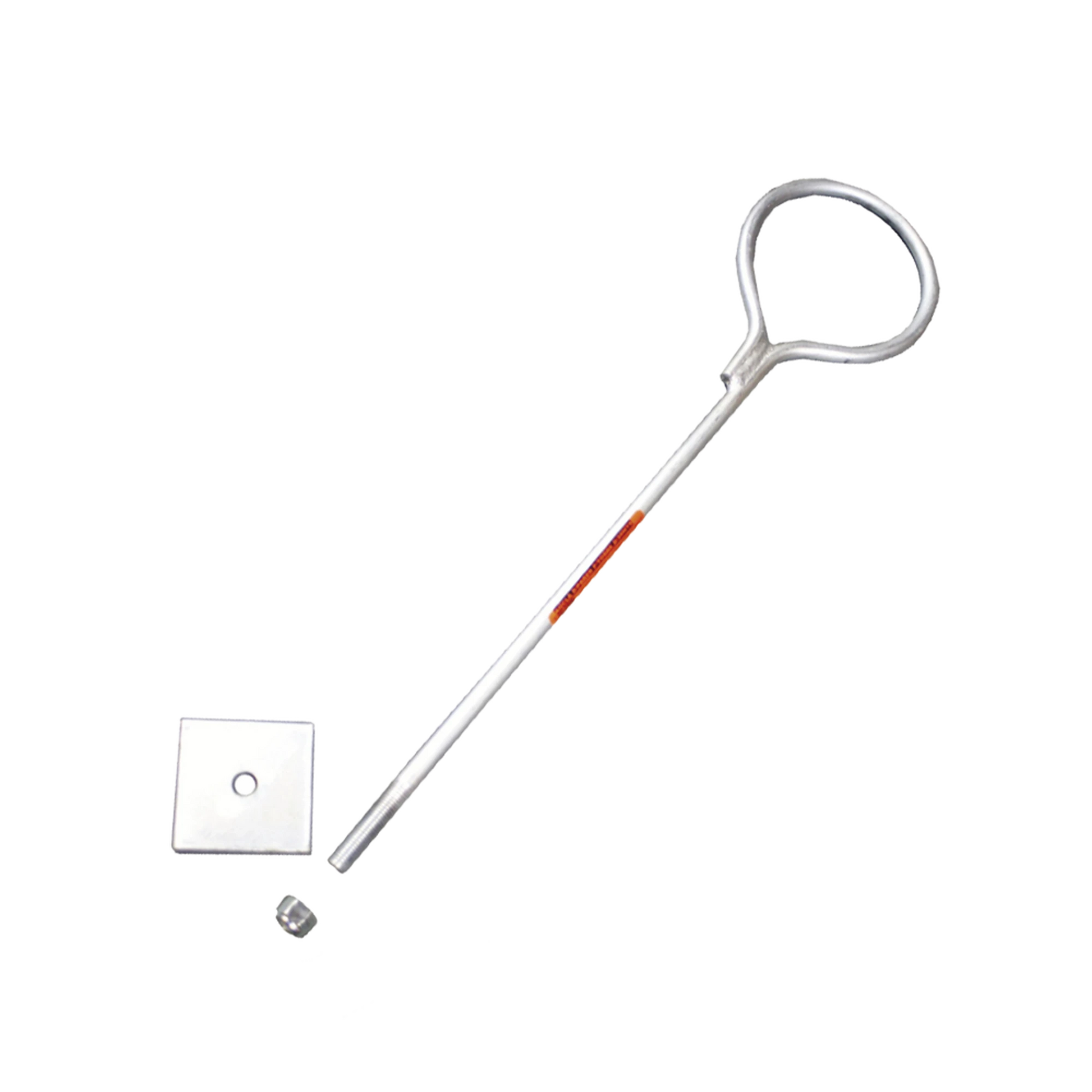 ANCLA DE LOSA O PARED DE 90 CM. DE 1/2" DE GROSOR GALVANIZADO ELECTROLÍTICO.-Torres y Mástiles-SYSCOM TOWERS-Bsai Seguridad & Controles