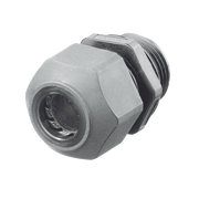 CONECTOR DE CABLE, ESTILO EUROPEO, .17-.45 , 1/2, GRIS.-Tuberia Metalica-HUBBELL-Bsai Seguridad & Controles
