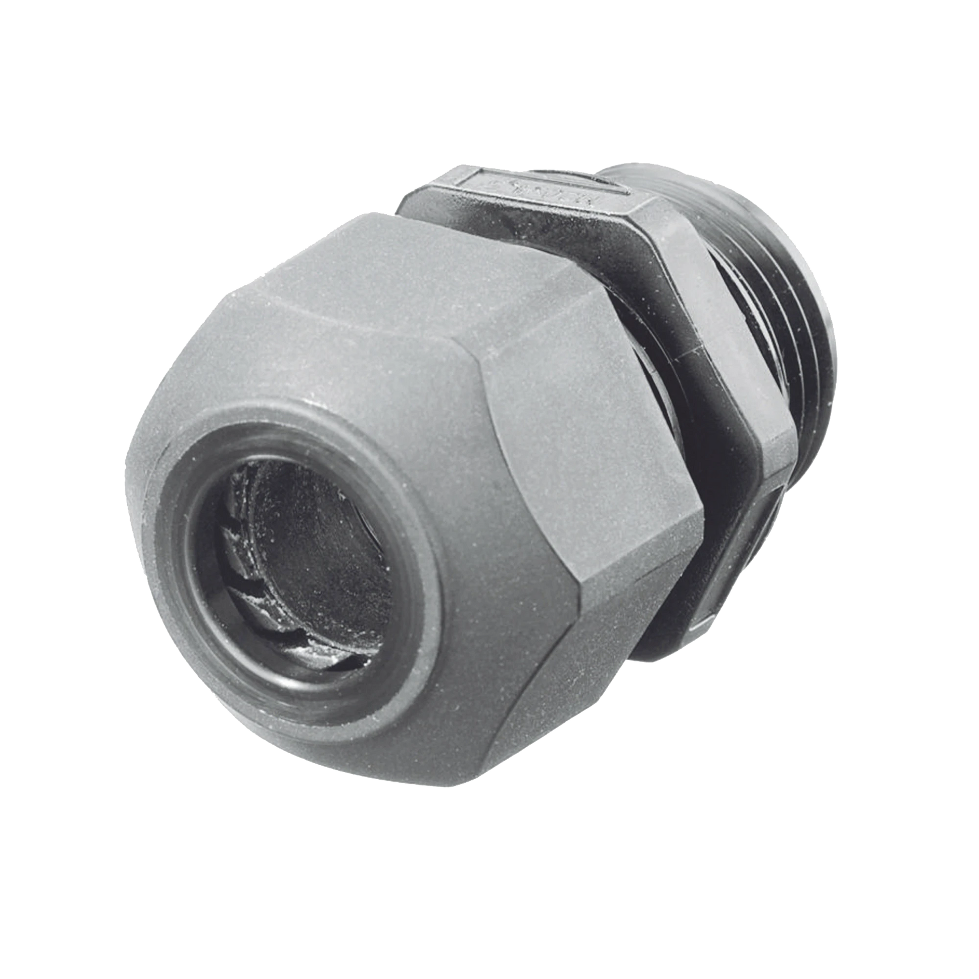 CONECTOR DE CABLE, ESTILO EUROPEO, .17-.45 , 1/2, GRIS.-Tuberia Metalica-HUBBELL-Bsai Seguridad & Controles