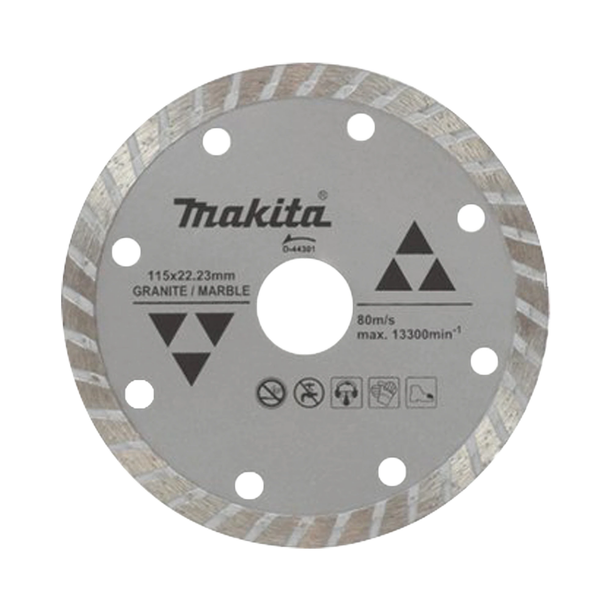 DISCO DE DIAMANTE DE 4 1/2"-Herramientas-MAKITA-Bsai Seguridad & Controles