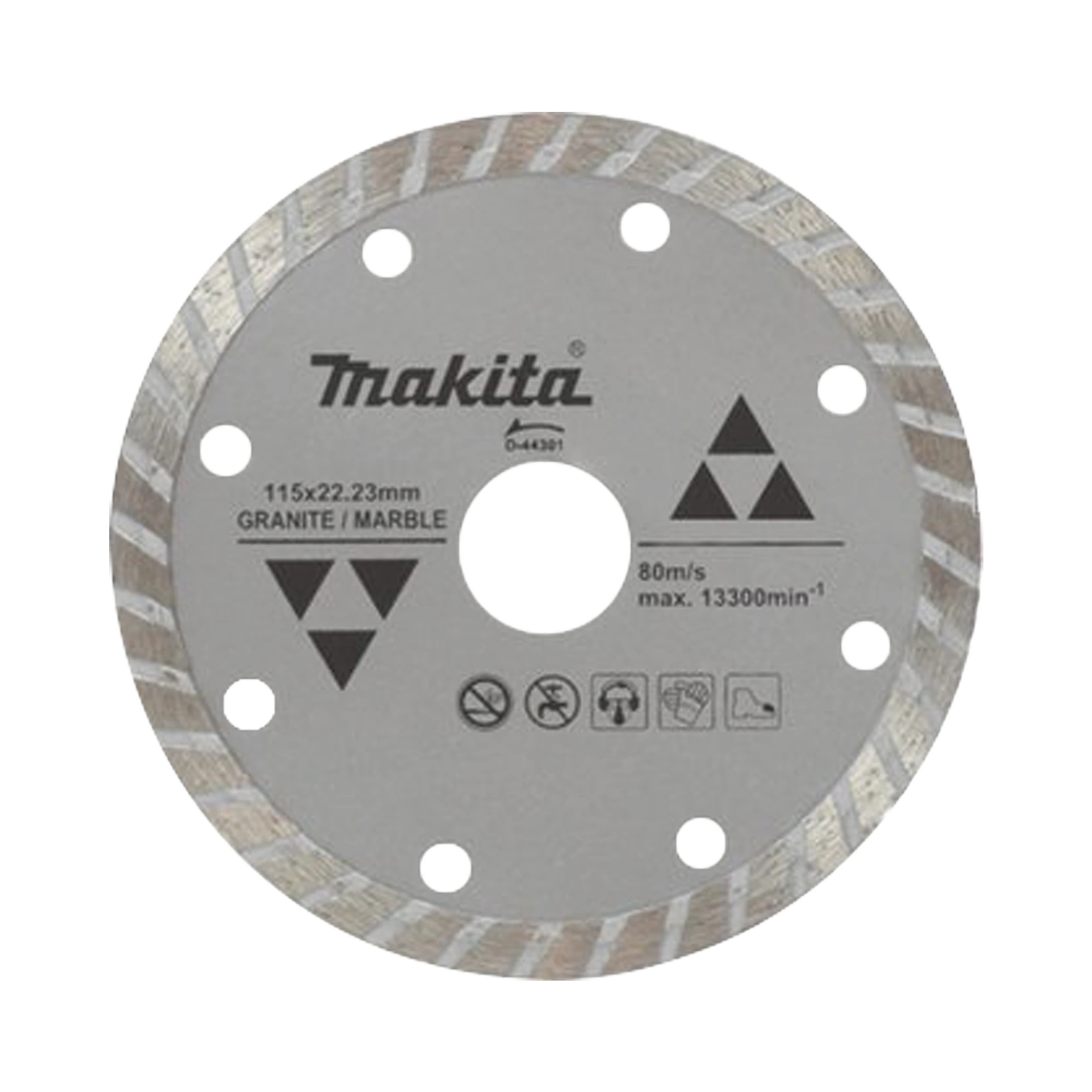 DISCO DE DIAMANTE DE 4 1/2"-Herramientas-MAKITA-Bsai Seguridad & Controles