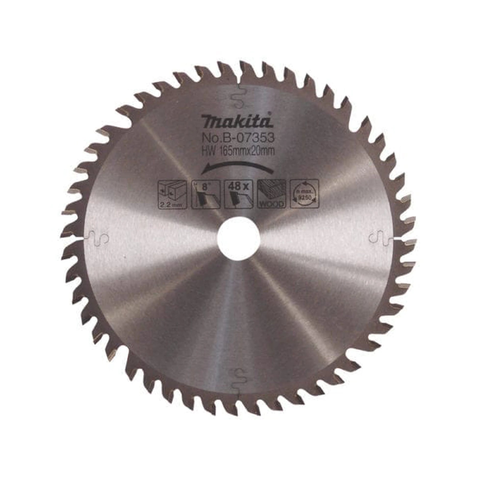 DISCO DE CARBURO DE TUGSTENO 4 1/2" MULTI-MATERIAL-Herramientas-MAKITA-Bsai Seguridad & Controles