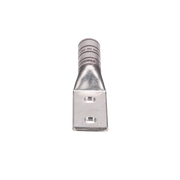 TERMINAL DE COMPRESIÓN BARRIL, 2 ORIFICIOS 1/2", PARA CABLE 500 KCMIL, ESPACIO ENTRE ORIFICIOS 1.75"-Calidad de la Energía-PANDUIT-Bsai Seguridad & Controles