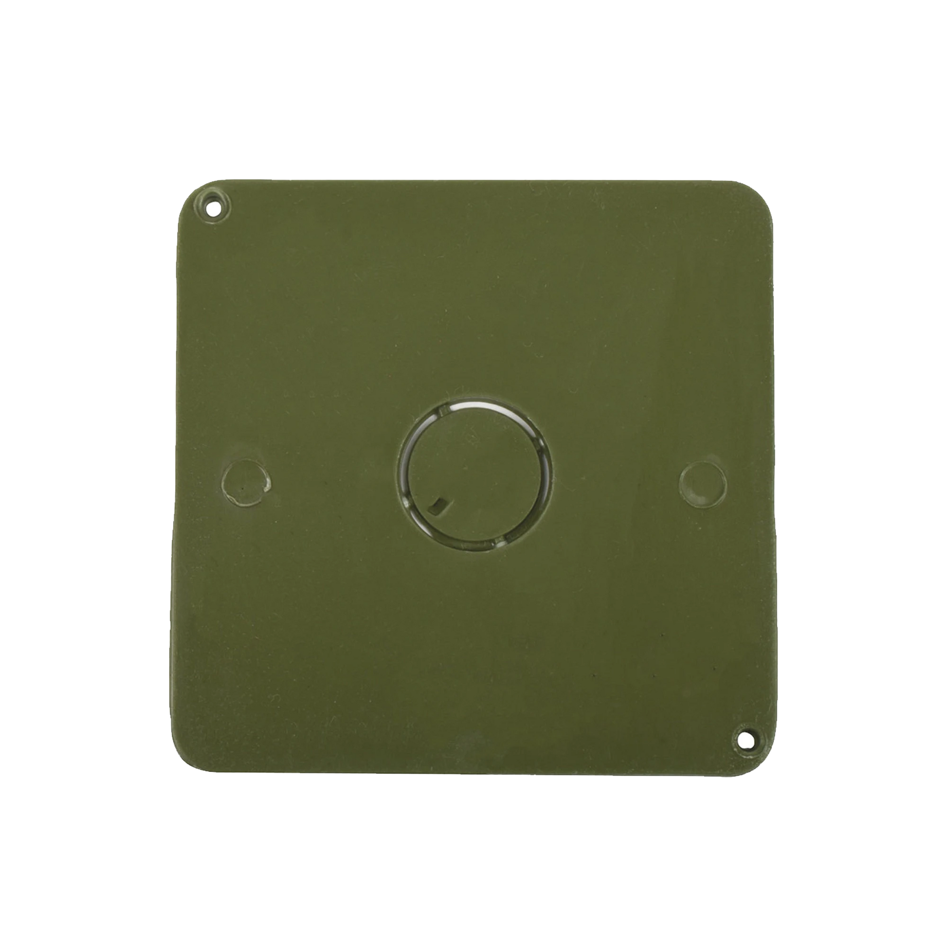 TAPA PARA CAJA CUADRADA DE 1/2" PARA INSTALACIONES CON TUBERÍA PVC CONDUIT PESADO.-Área Eléctrica-AMANCO-WAVIN-Bsai Seguridad & Controles