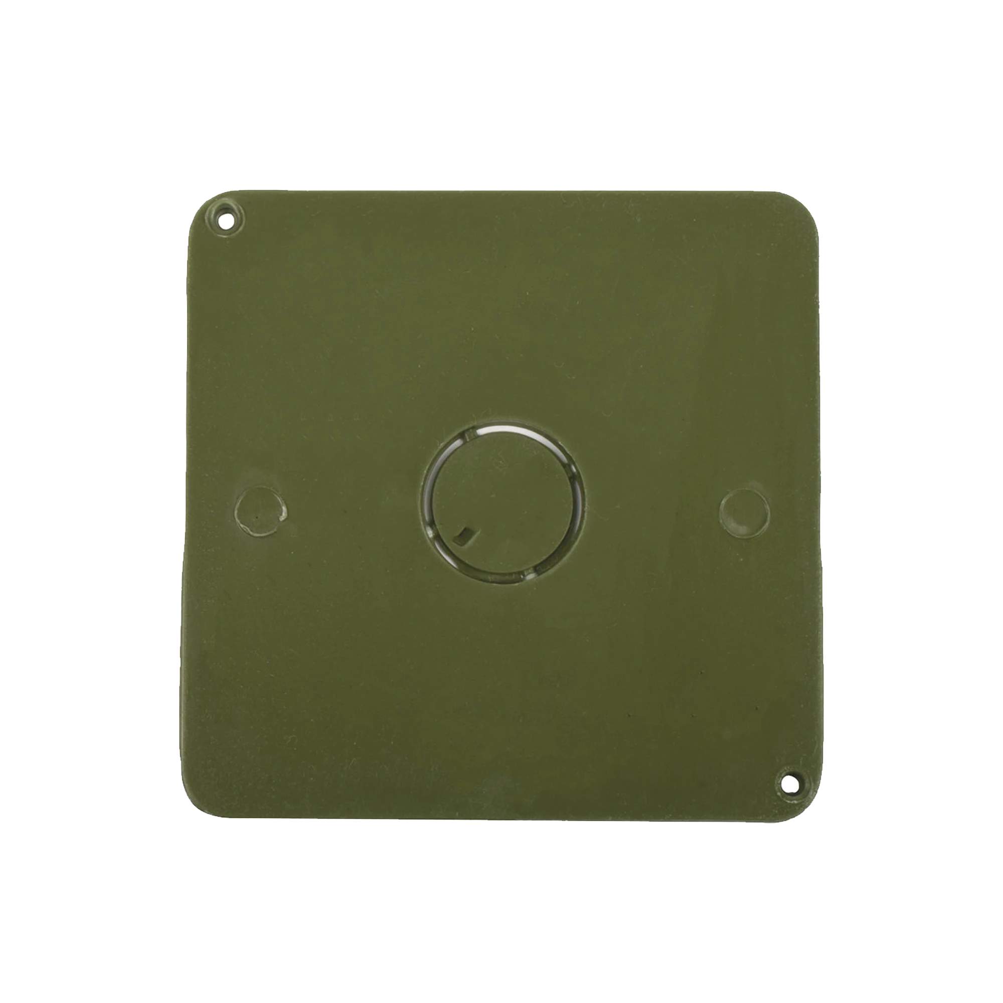 TAPA PARA CAJA CUADRADA DE 1/2" PARA INSTALACIONES CON TUBERÍA PVC CONDUIT PESADO.-Área Eléctrica-AMANCO-WAVIN-Bsai Seguridad & Controles