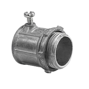 CONECTOR DE 1/2" PARA TUBO PARED DELGADA CON TORNILLOS OPRESORES.-Canalización-ANCLO-Bsai Seguridad & Controles