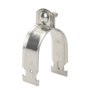 ABRAZADERA DE ACERO INOXIDABLE DE 2 - 1/2" PARA UNICANAL TIPO STRUT-Canalización-SYSCOM TOWERS-Bsai Seguridad & Controles