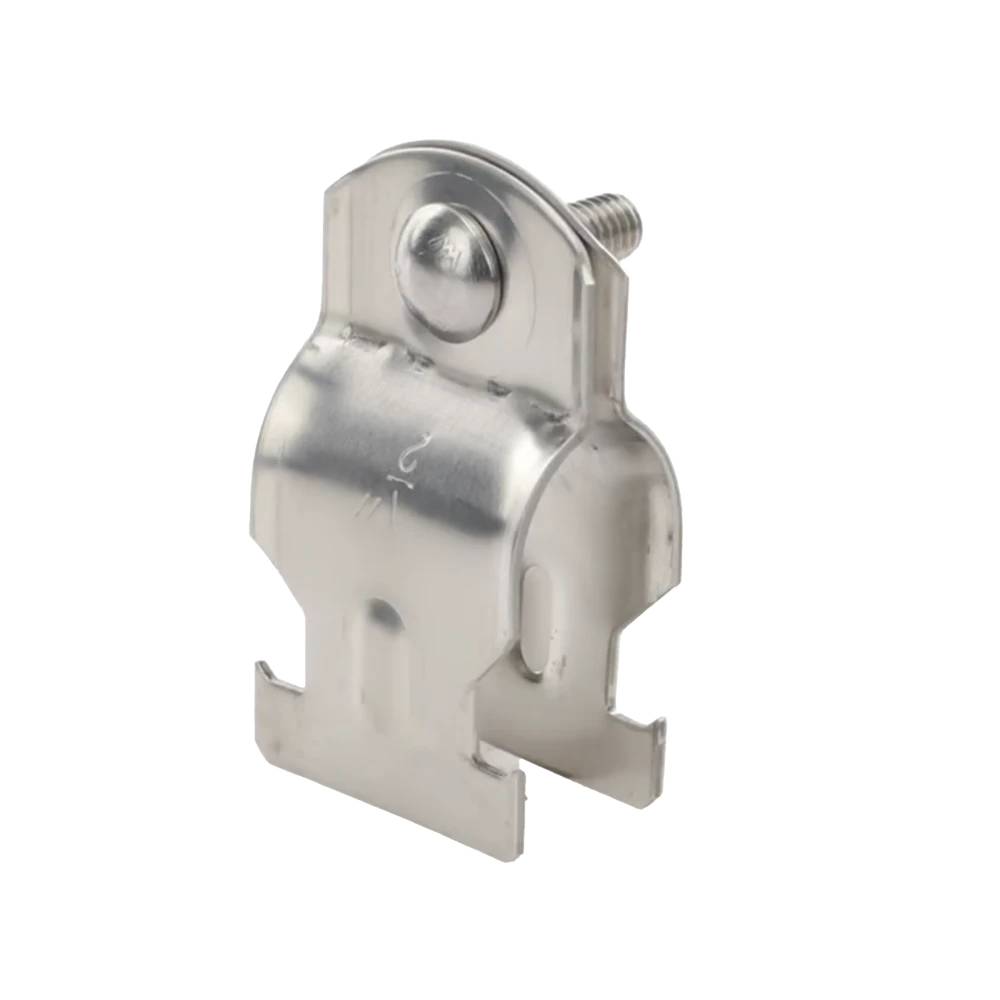 ABRAZADERA DE 1/2" PARA UNICANAL TIPO STRUT-Ferreteria-SYSCOM TOWERS-Bsai Seguridad & Controles