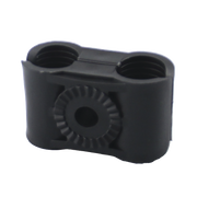 PAQUETE DE 10 SUJETADORES PLASTICOS PARA CABLE COAXIAL DE 1/2"-Antenas-SYSCOM TOWERS-Bsai Seguridad & Controles