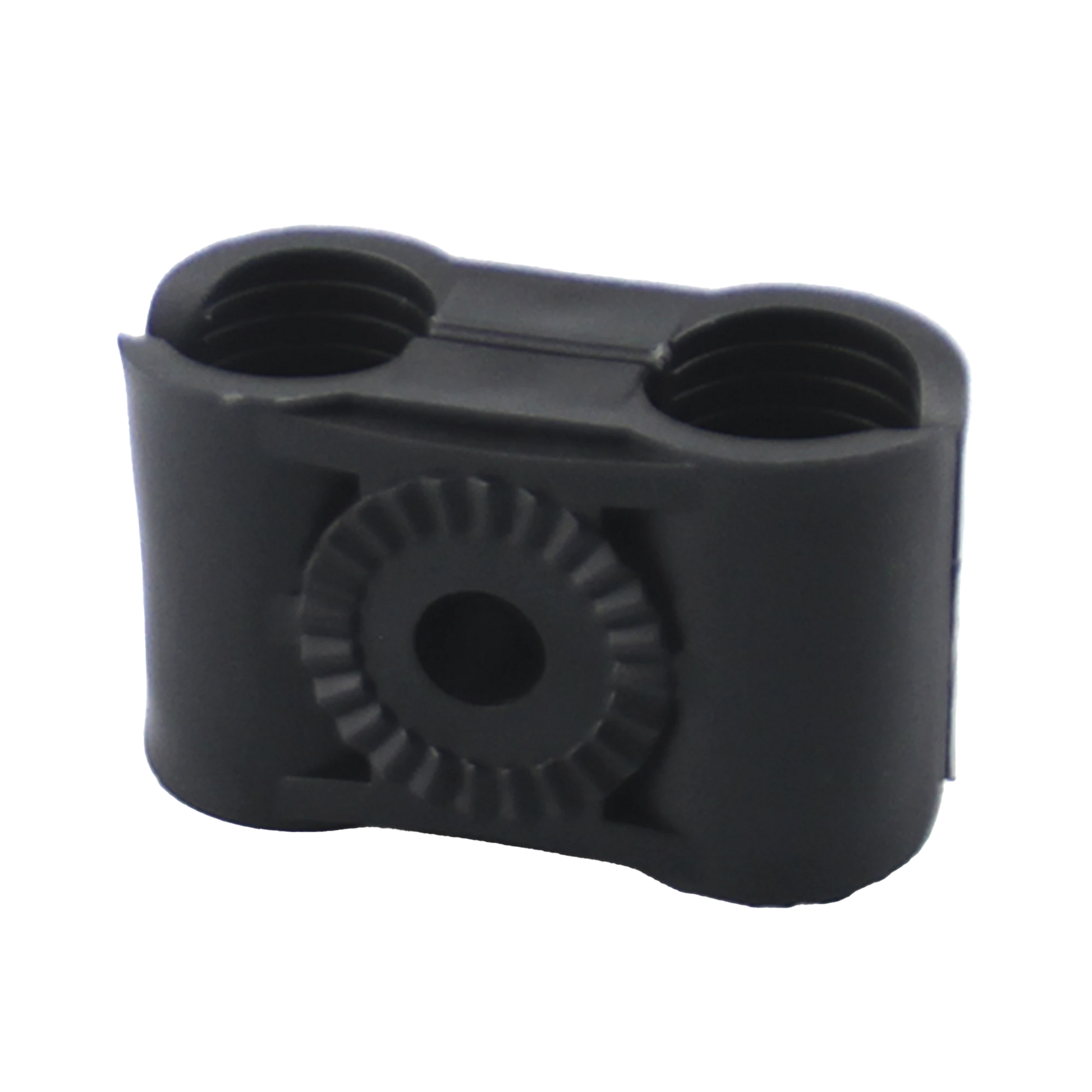 PAQUETE DE 10 SUJETADORES PLASTICOS PARA CABLE COAXIAL DE 1/2"-Antenas-SYSCOM TOWERS-Bsai Seguridad & Controles