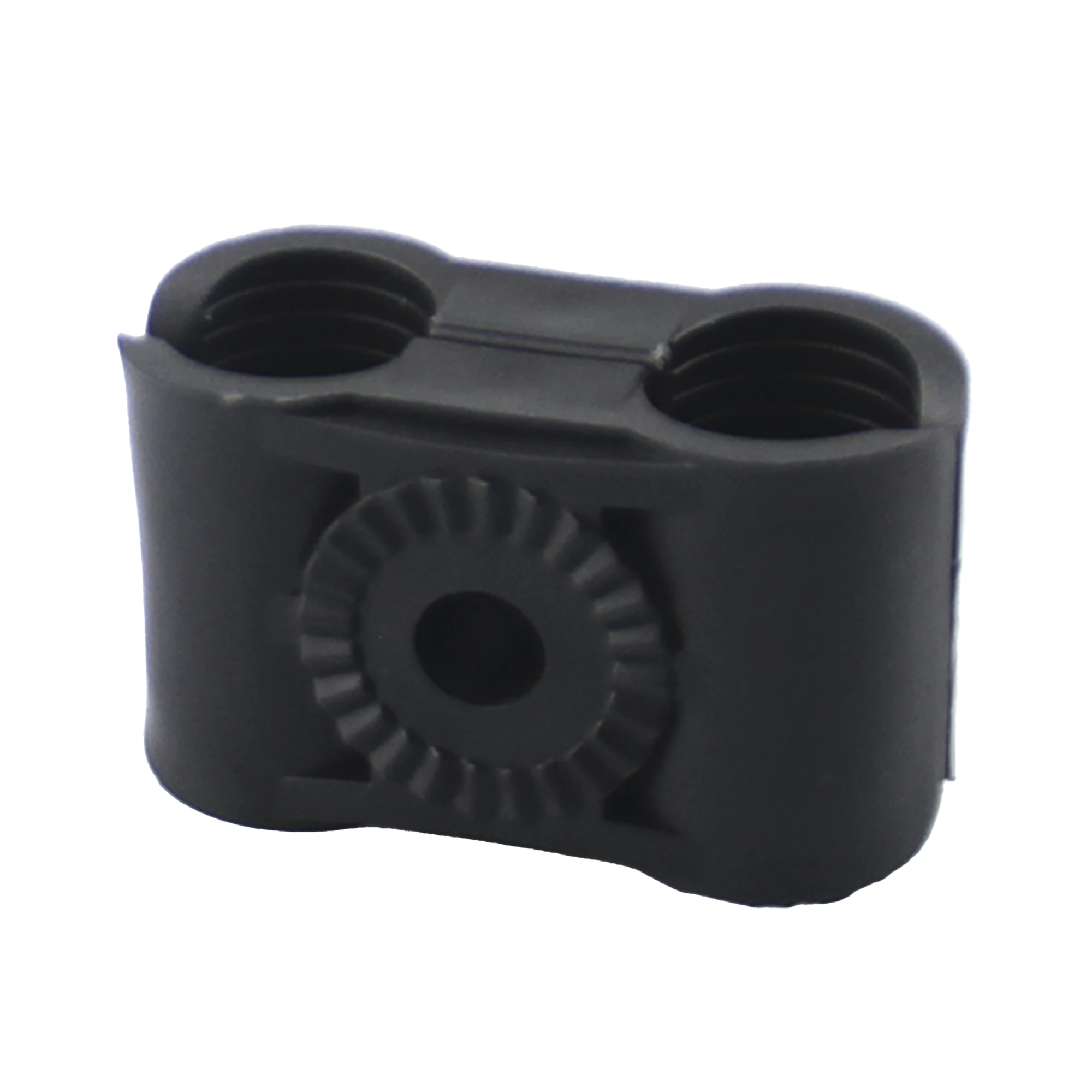 PAQUETE DE 10 SUJETADORES PLASTICOS PARA CABLE COAXIAL DE 1/2"-Antenas-SYSCOM TOWERS-Bsai Seguridad & Controles