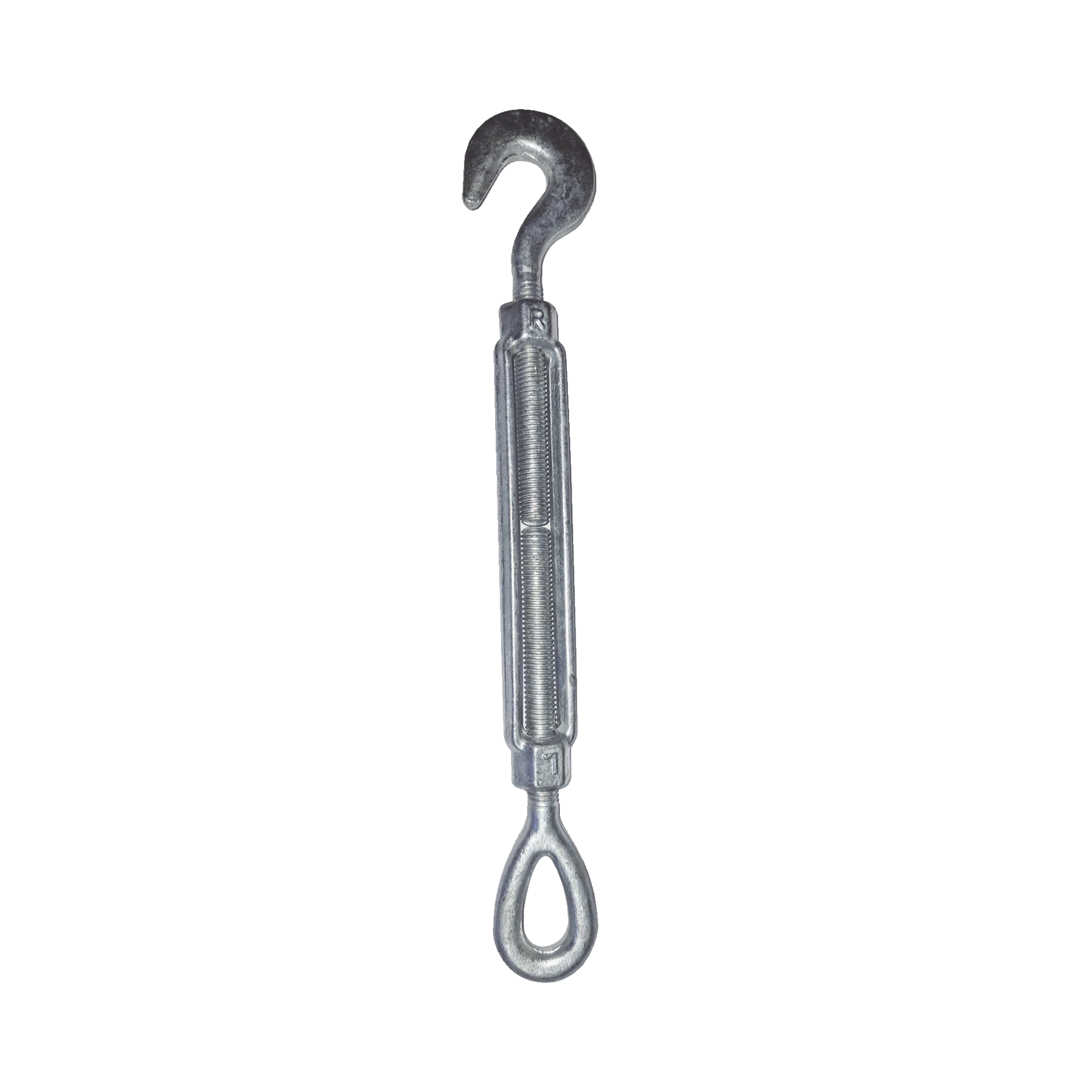 TENSOR DE 1/2" X 12" ACERO FORJADO OJO-GANCHO GALV. INMERSIÓN EN CALIENTE (CARGA MAX. 1000 KG).-Accesorios para Torres Arriostradas-SYSCOM TOWERS-Bsai Seguridad & Controles