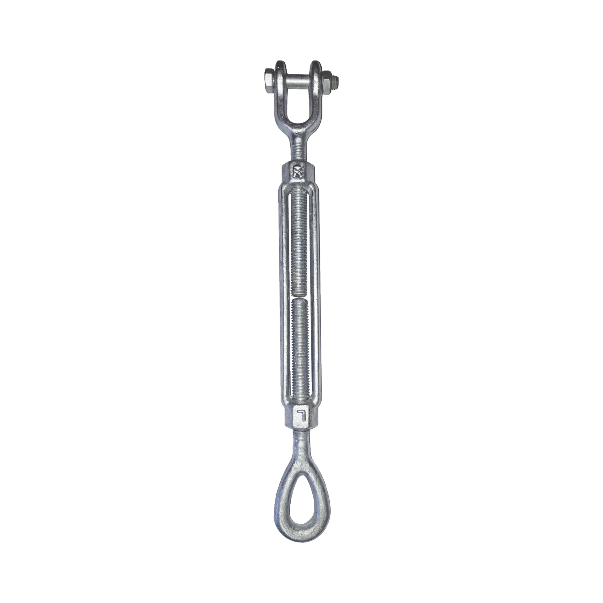 TENSOR DE 1/2" X 12" ACERO FORJADO OJO-QUIJADA GALV. INMERSIÓN EN CALIENTE (CARGA MAX. 1000 KG).-Accesorios para Torres Arriostradas-SYSCOM TOWERS-Bsai Seguridad & Controles