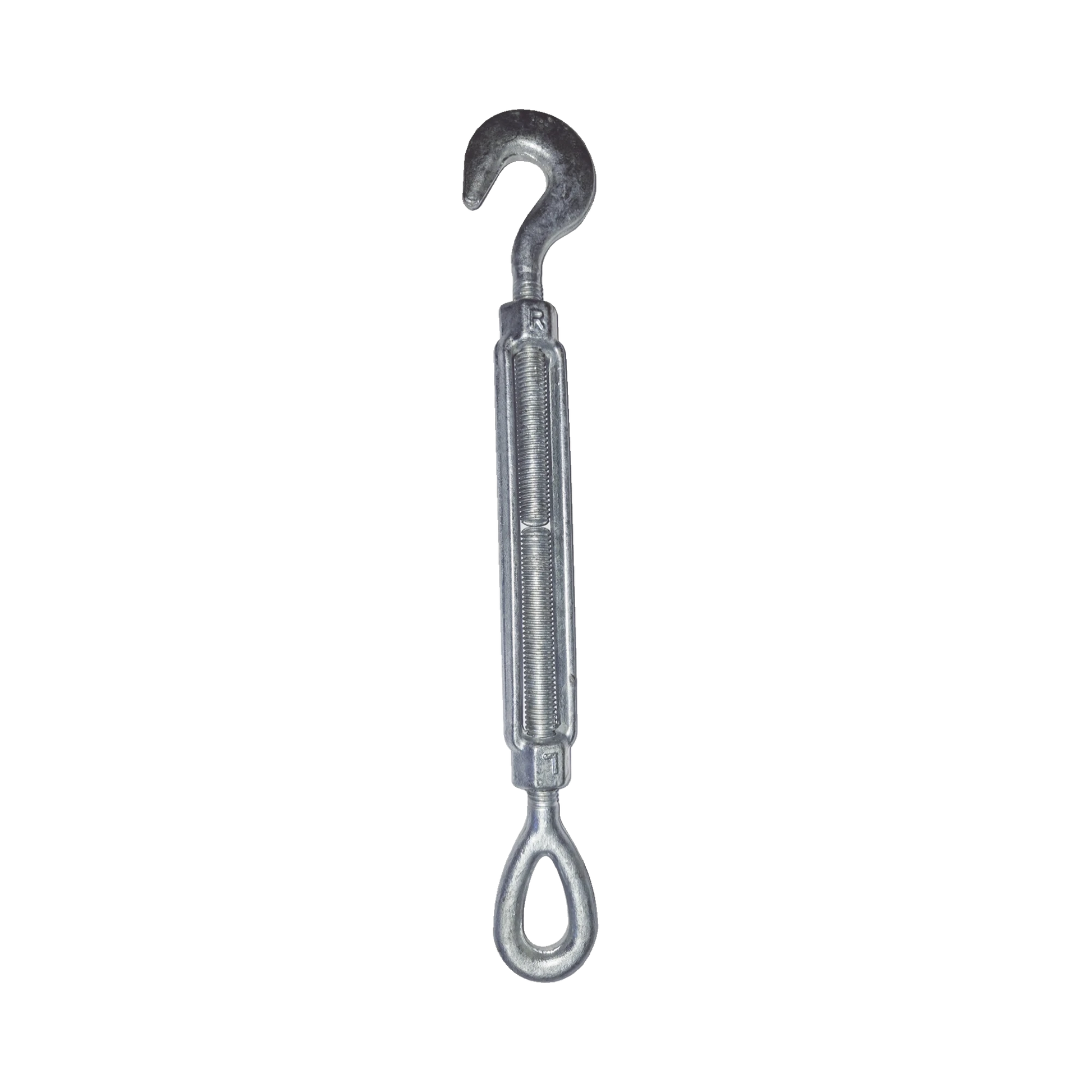 TENSOR DE 1/2" X 6" ACERO FORJADO OJO-GANCHO GALV. INMERSIÓN EN CALIENTE (CARGA MAX. 1000 KG).-Accesorios para Torres Arriostradas-SYSCOM TOWERS-Bsai Seguridad & Controles