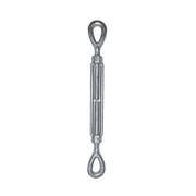 TENSOR DE 1/2" X 9" ACERO FORJADO OJO-OJO GALV. INMERSIÓN EN CALIENTE (CARGA MAX. 1000 KG).-Accesorios para Torres Arriostradas-SYSCOM TOWERS-Bsai Seguridad & Controles