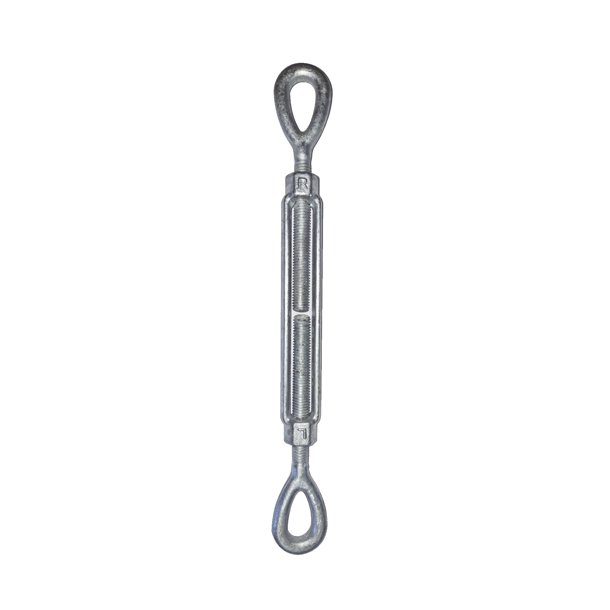 TENSOR DE 1/2" X 9" ACERO FORJADO OJO-OJO GALV. INMERSIÓN EN CALIENTE (CARGA MAX. 1000 KG).-Accesorios para Torres Arriostradas-SYSCOM TOWERS-Bsai Seguridad & Controles