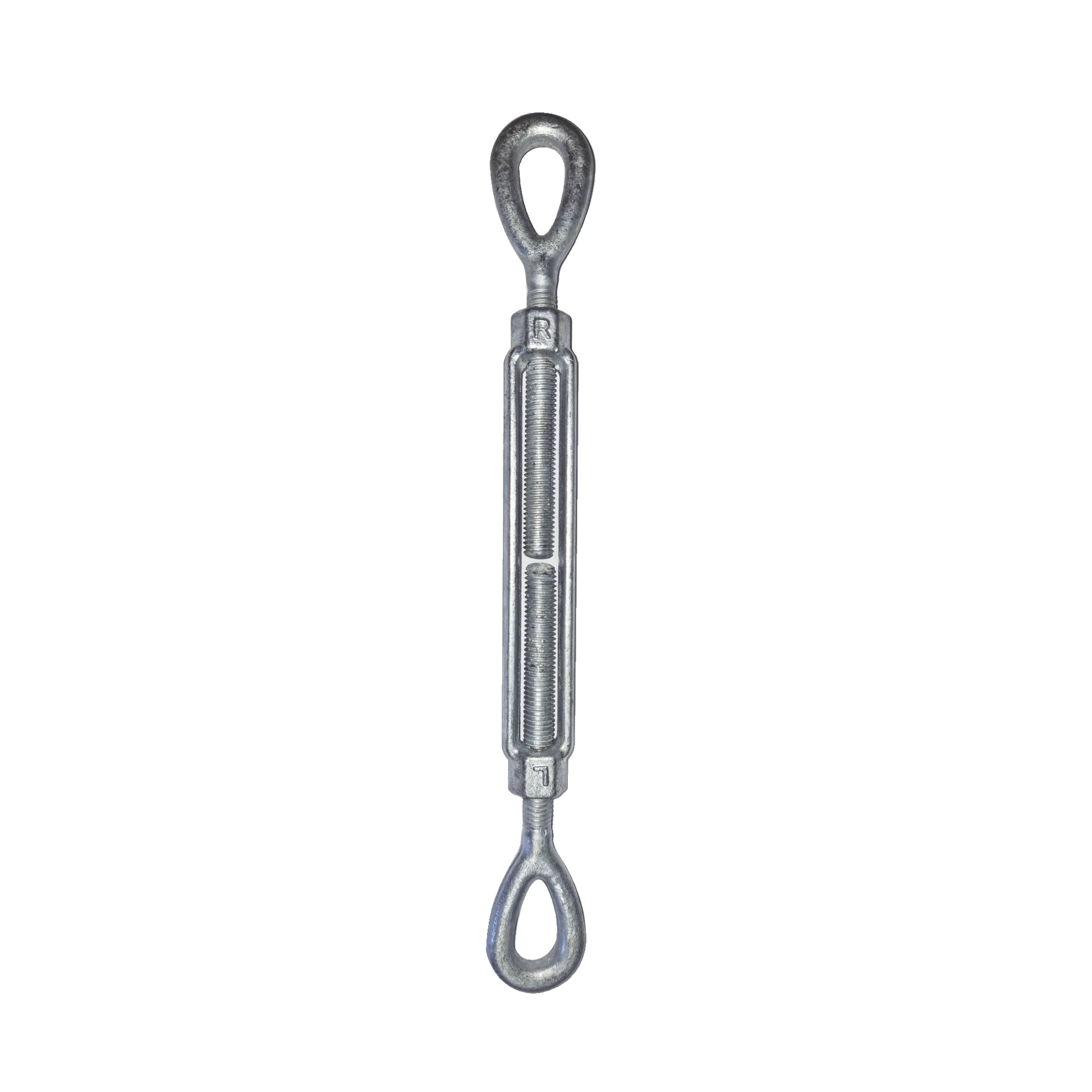 TENSOR DE 1/2" X 9" ACERO FORJADO OJO-OJO GALV. INMERSIÓN EN CALIENTE (CARGA MAX. 1020 KG).-Accesorios para Torres Arriostradas-SYSCOM TOWERS-Bsai Seguridad & Controles