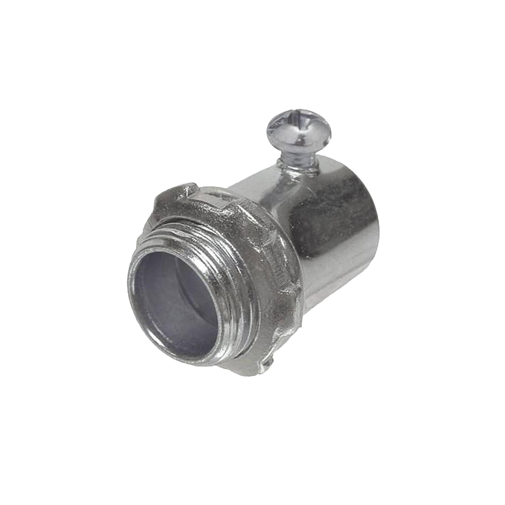 CONECTOR DE 1 1/2" (38 MM) PARA PARED DELGADA CON TORNILLO.-Canalización-RACO-Bsai Seguridad & Controles