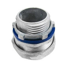 CONECTOR RECTO PARA TUBO TIPO LIQUIDTIGHT DE 1 1/2" (38 MM).-Canalización-ANCLO-Bsai Seguridad & Controles