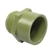 CONECTOR PARA TUBERÍA PVC CONDUIT PESADO DE 1 1/2" (38 MM).-Canalización-AMANCO-WAVIN-Bsai Seguridad & Controles