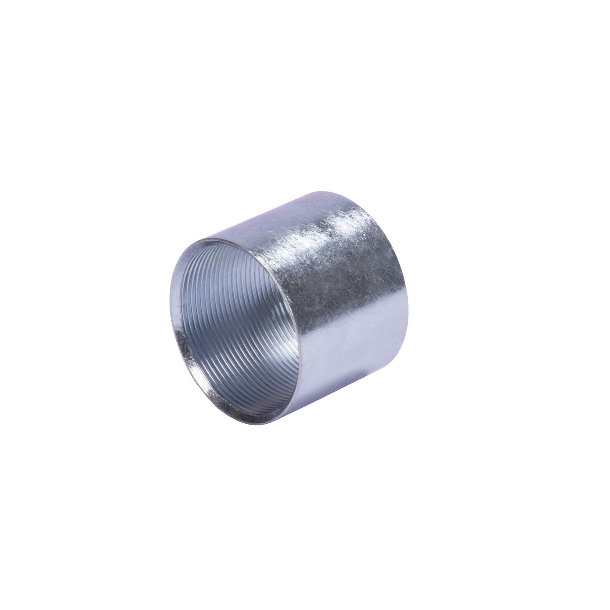 COPLE 2 1/2" (63MM) PARED GRUESA CON ROSCA GALVANIZADO ETIQUETA AMARILLA-Canalización-JUPITER-Bsai Seguridad & Controles