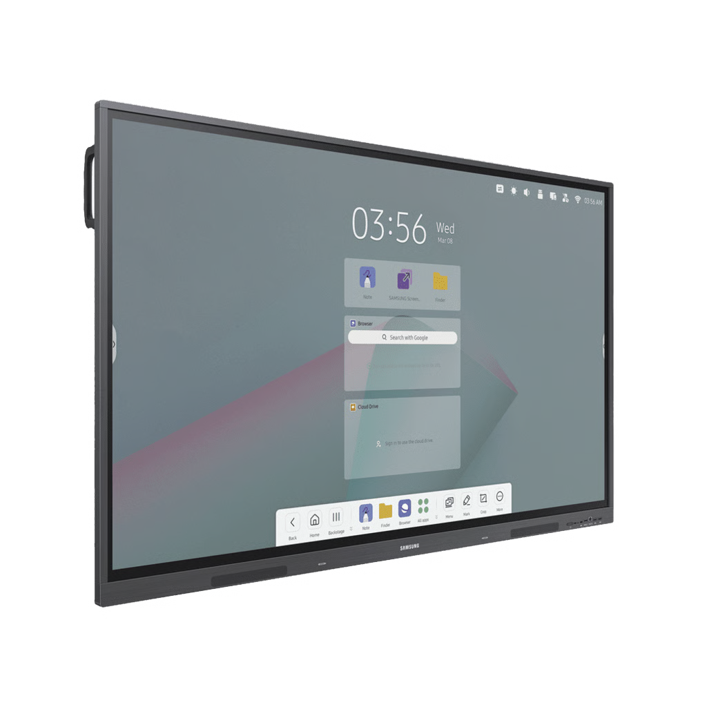 PANTALLA TACTIL INTERACTIVA 75" ANDROID 14 CERTIFICADO CON EDLA  / TOUCH TIPO IR / UHD / 400 NITS / HDMI / USB / WIFI / RJ45 / COMPATIBLE CON MONTAJES VESA 800 X 400