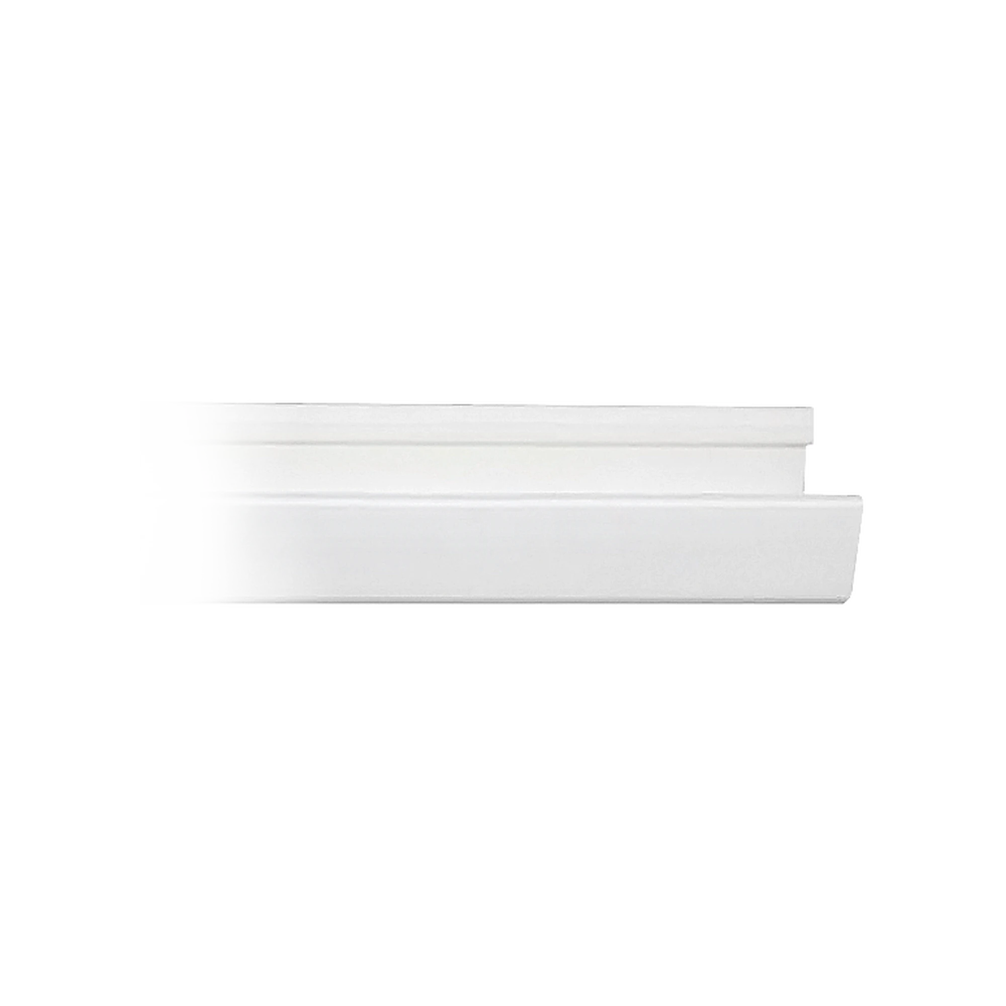 CANALETA BLANCA DE PVC AUTO EXTINGUIBLE, CON 2 PLATAFORMAS, 4 CINTHOS TH 190, 2 THORNILLOS 10 X 1 1/2&RDQUO;, 2 THORQUETES TP2X. (9001-01250)-Canalización-THORSMAN-Bsai Seguridad & Controles