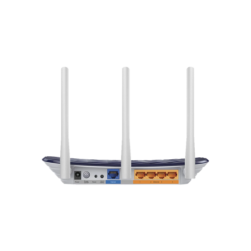 ROUTER INALÁMBRICO / TP-LINK ARCHER C20 AC750 / 4 PUERTOS LAN 10/100 MBPS / 1 PUERTO WAN 10/100 MBPS / DUAL-BAND DE 2.4GHZ Y 5GHZ / 3 ANTENAS OMNIDIRECCIONAL.-Redes WiFi-TP-LINK-ARCHER C20-Bsai Seguridad & Controles