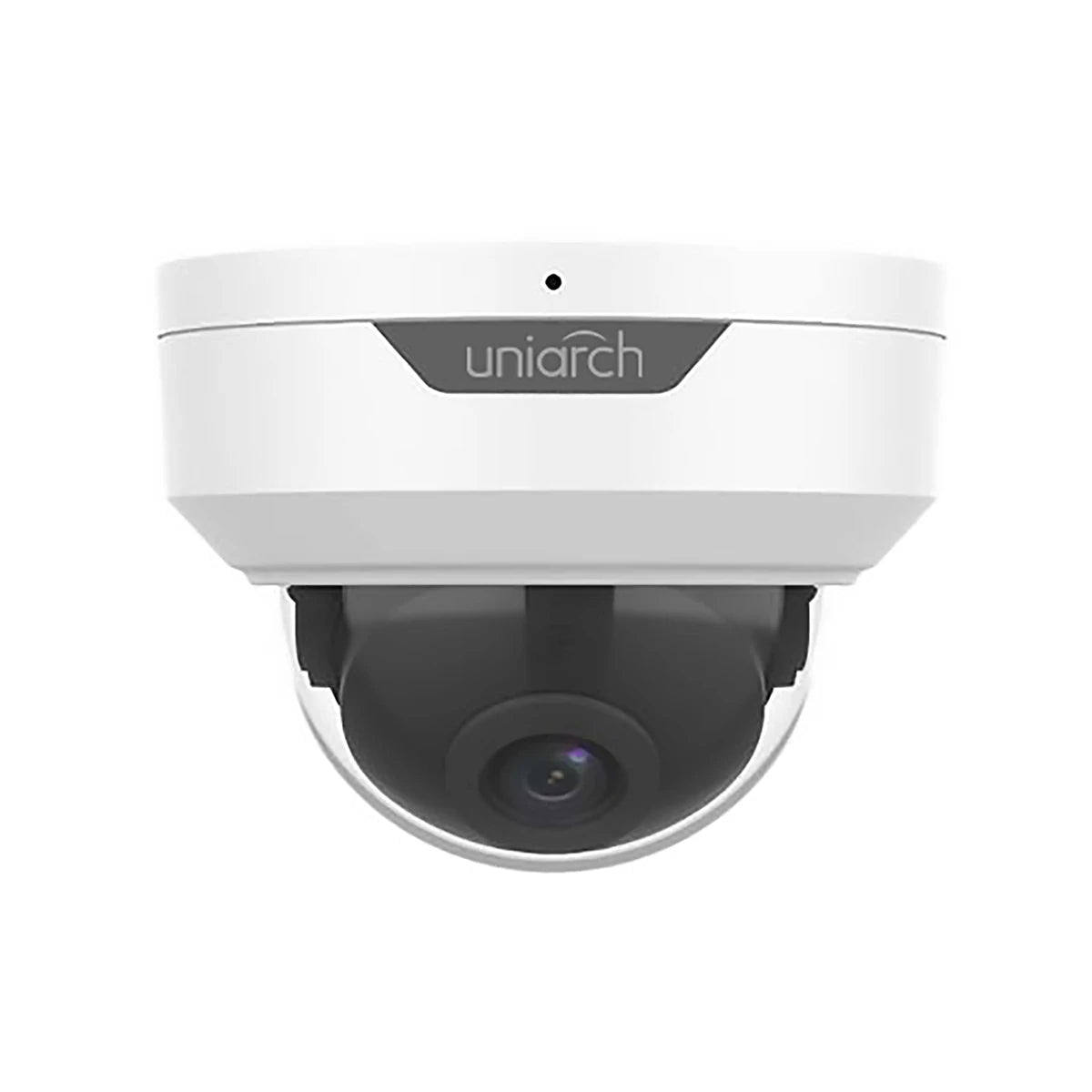 CAMARA ANALOGICA LIGHTHUNTER DOMO INTERIOR / EXTERIOR AHD/TVI/CVI/CVBS UNIARCH UAC-D122-AF28M / 2MP / LENTE FIJO 2.8MM / 12VDC / IP67 / 20M IR / DWDR / METALICA / MENU OSD / MIC INCLUIDO / DEFOG / 3 AXIS-Cámaras HD-UNIARCH BY UNV-Bsai Seguridad & Controles