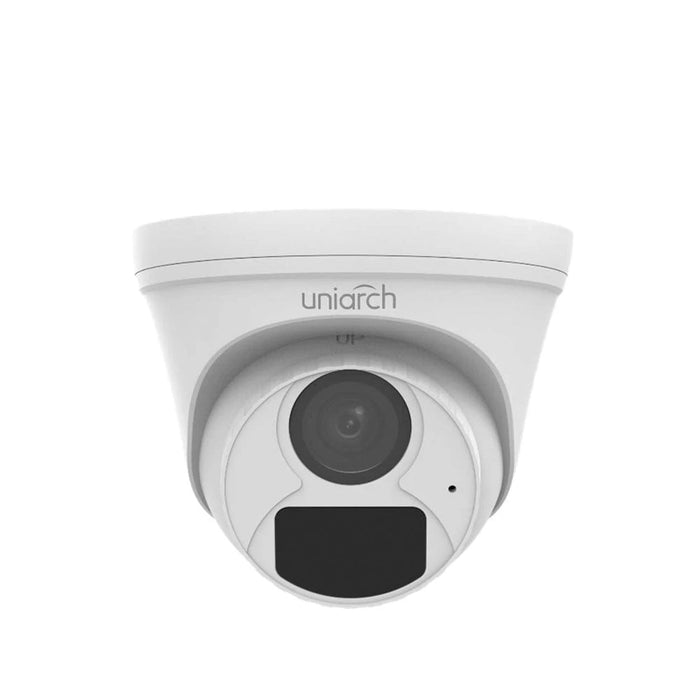 CAMARA IP TURRET IPC-T124-APF28K UNIARCH BY UNV/ 4MP/ ULTRA265/ LENTE 2.8MM / IP67 / DWDR / MIC INCLUIDO / SOPORTA MICRO SD / DIGITAL DEFOG / 30 MTS IR / POE + 12VDC / 3 AXIS-C&aacute;maras IP-UNIARCH BY UNV-IPC-T124-APF28K-Bsai Seguridad & Controles