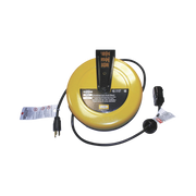 CARRETE DE CABLE COMERCIAL (16/3 RUDO), PARA 125 V CA, 10 A, 7.6 M DE LONGITUD CON CONECTOR HBL5969VBLK.-Herramientas-HUBBELL-Bsai Seguridad & Controles