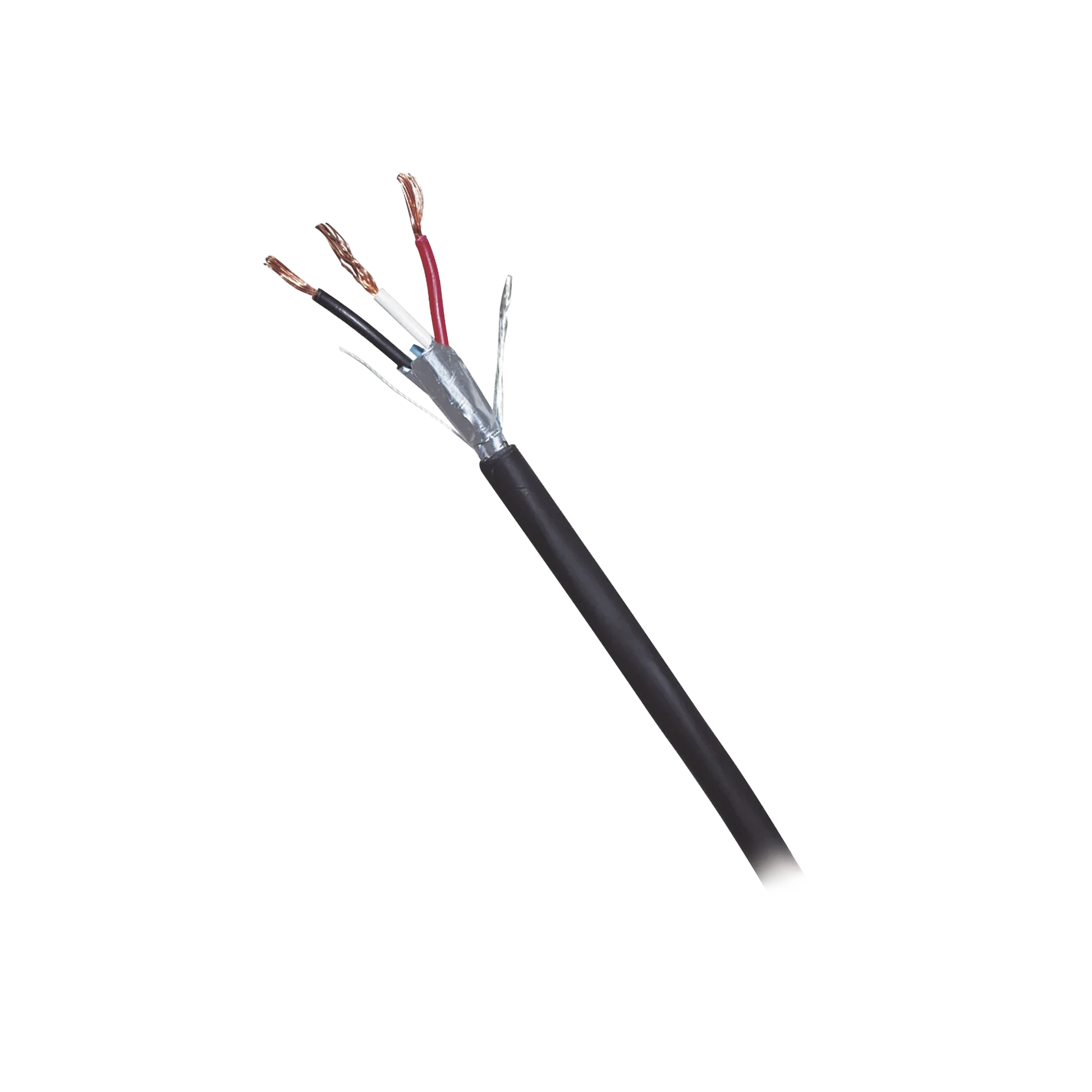 3 X 18 AWG / CABLE / BLINDADO / 305 METROS / RISER / COLOR GRIS / HECHO EN MÉXICO-Cables-VIAKON-Bsai Seguridad & Controles