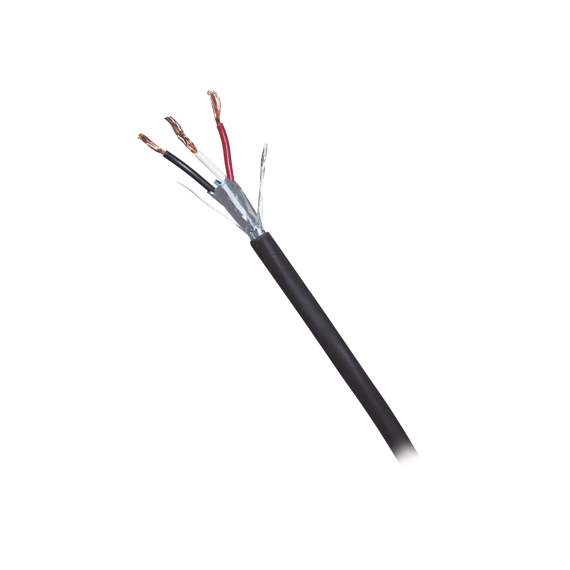 3 X 18 AWG / CABLE / BLINDADO / 305 METROS / RISER / COLOR GRIS / HECHO EN MÉXICO-Cables-VIAKON-Bsai Seguridad & Controles