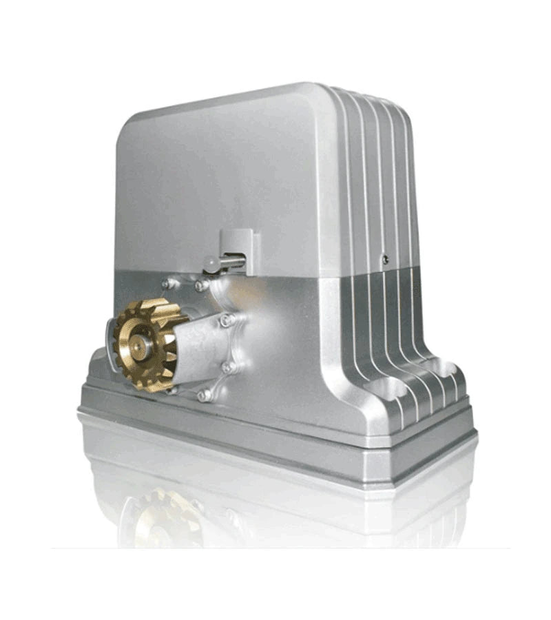 WJPKM202P - Paquete de motor para puerta deslizante soporta hasta 1800 kg / Incluye motor modelo WJPKMP202 / 3 metros de cremallera modelo WJKJCT y accesorios de fijación-Motores Para Portones-WEJOIN-Bsai Seguridad & Controles