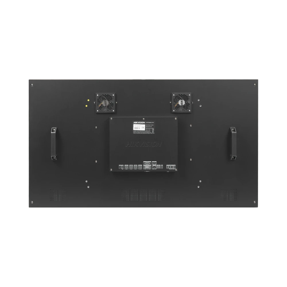 PANTALLA LCD 55" PARA VIDEOWALL / ENTRADA HDMI - VGA - DVI - DP / MONITOR ROBUSTO / 3.5 MM GAP-Monitores Pantallas y Mobiliario-HIKVISION-Bsai Seguridad & Controles