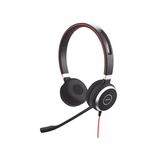 JABRA EVOLVE 40 DUO CON CONEXIÓN USB / 3.5 MM, INDICADOR DE OCUPADO Y CANCELACIÓN DE RUIDO PASIVA (6399-823-109)-VoIP y Telefonía IP-JABRA-EVOLVE-40-DUO-MS-Bsai Seguridad & Controles