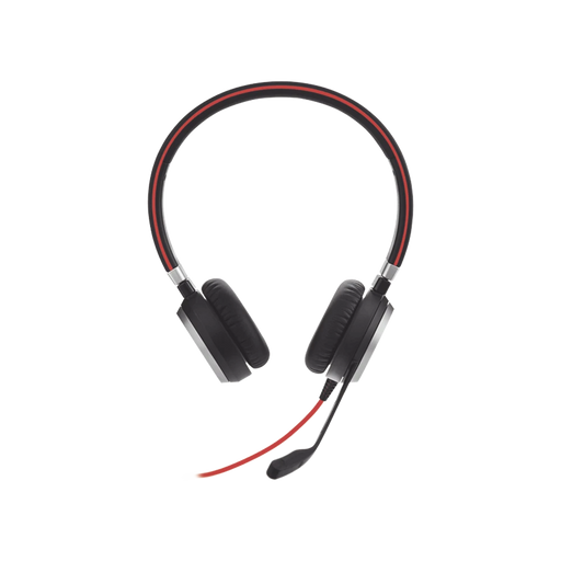 JABRA EVOLVE 40 DUO CON CONEXIÓN USB / 3.5 MM, INDICADOR DE OCUPADO Y CANCELACIÓN DE RUIDO PASIVA (6399-823-109)-VoIP y Telefonía IP-JABRA-EVOLVE-40-DUO-MS-Bsai Seguridad & Controles