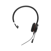 JABRA EVOLVE 30 MONO CON CONEXIÓN USB / 3.5MM, MICRÓFONO CON CANCELACIÓN DE RUIDO Y CONTROLADOR EN EL CABLE CON BOTONES E INDICADORES LED (5393-829-309)-VoIP y Telefonía IP-JABRA-Bsai Seguridad & Controles