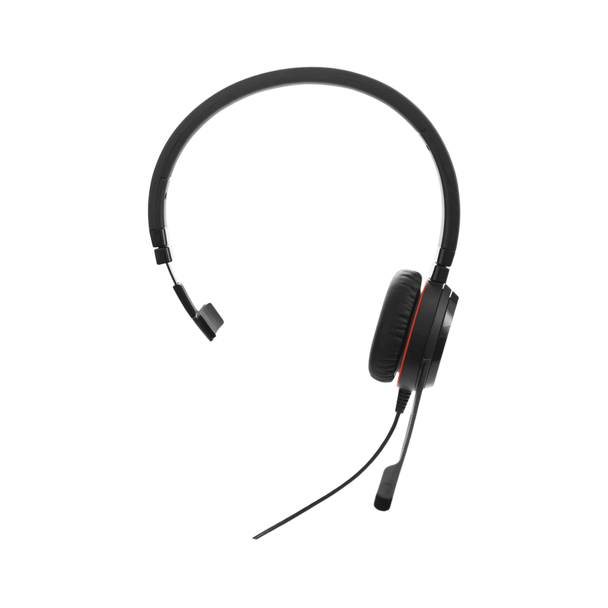 JABRA EVOLVE 30 MONO CON CONEXIÓN USB / 3.5MM, MICRÓFONO CON CANCELACIÓN DE RUIDO Y CONTROLADOR EN EL CABLE CON BOTONES E INDICADORES LED (5393-829-309)-VoIP y Telefonía IP-JABRA-Bsai Seguridad & Controles