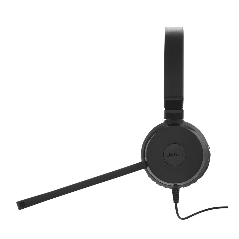 JABRA EVOLVE 30 DUO CON CONEXIÓN USB / 3.5MM, MICRÓFONO CON CANCELACIÓN DE RUIDO Y CONTROLADOR EN EL CABLE CON BOTONES E INDICADORES LED (5399-823-309)-VoIP y Telefonía IP-JABRA-Bsai Seguridad & Controles