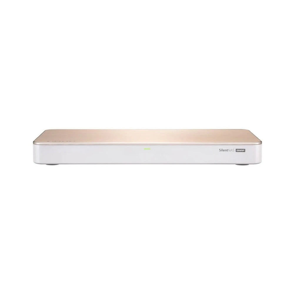 QNAP HOME STORAGE HS-453DX-8G-US HS-453DX 4-DRIVE FANLESS NAS. INTEL 4-CORE 1.5GHZ, 8GB DDR4 RAM, 2 X 2.5"/3.5" SATA HDD BAY + 2 X M.2 2280 SATA SSD SLOTS, BUILT-IN 10G AND 1G NETWORK, 2 X HDMI-Servidores NAS / STORAGE-QNAP-Bsai Seguridad & Controles